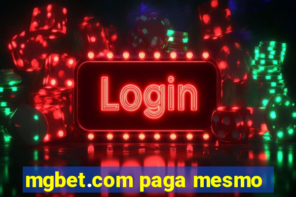 mgbet.com paga mesmo