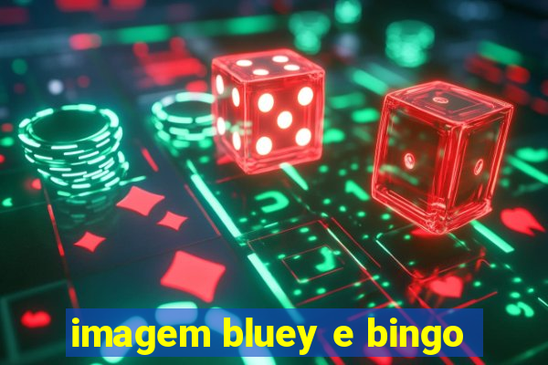 imagem bluey e bingo