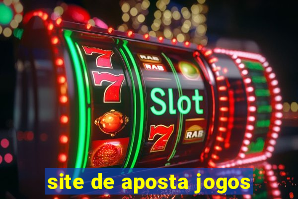 site de aposta jogos