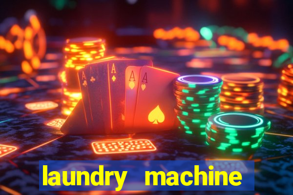 laundry machine coin slot jammed