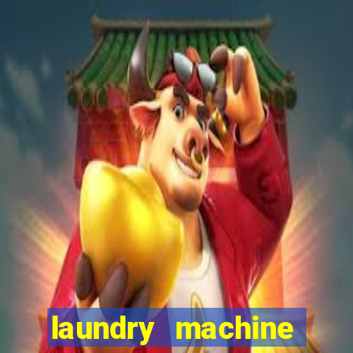 laundry machine coin slot jammed