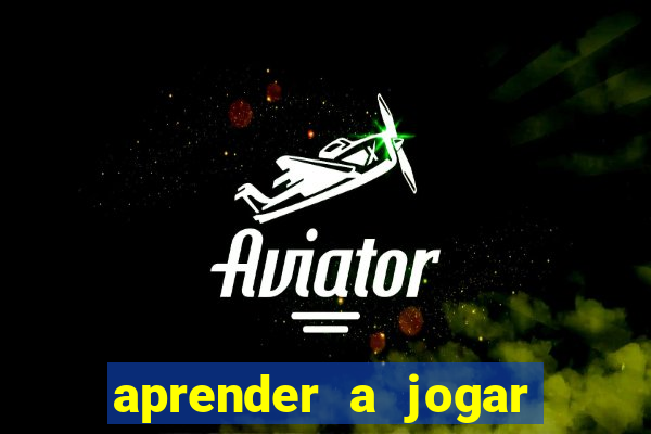 aprender a jogar na roleta