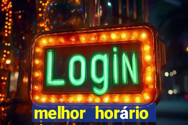 melhor horário para jogar no fortune mouse