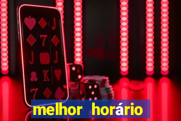 melhor horário para jogar no fortune mouse