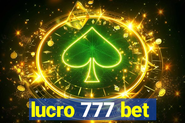 lucro 777 bet