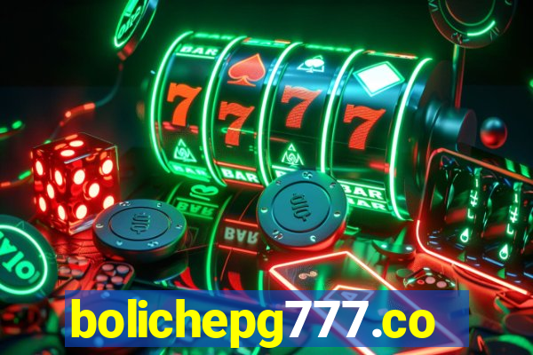 bolichepg777.com