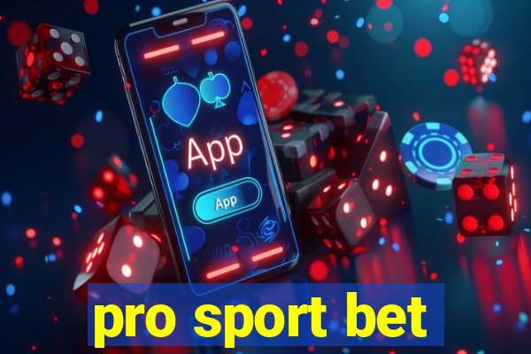 pro sport bet