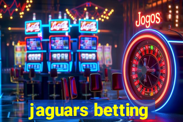 jaguars betting