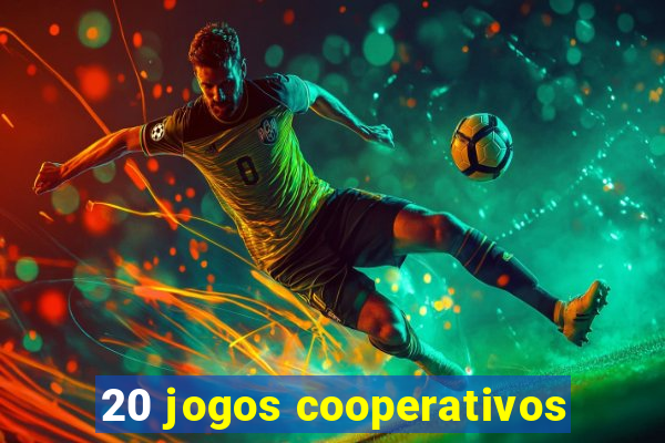 20 jogos cooperativos