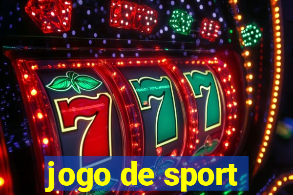 jogo de sport