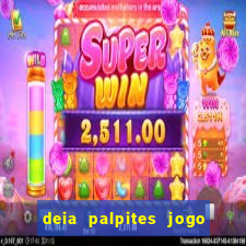 deia palpites jogo do bicho