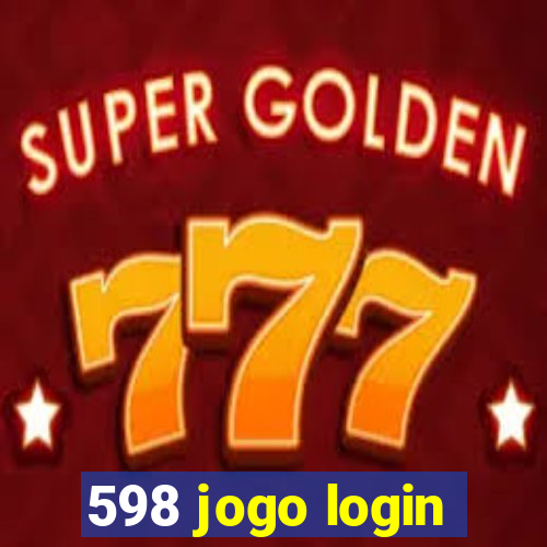 598 jogo login