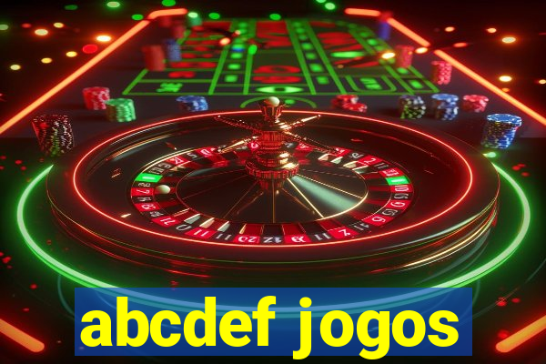 abcdef jogos