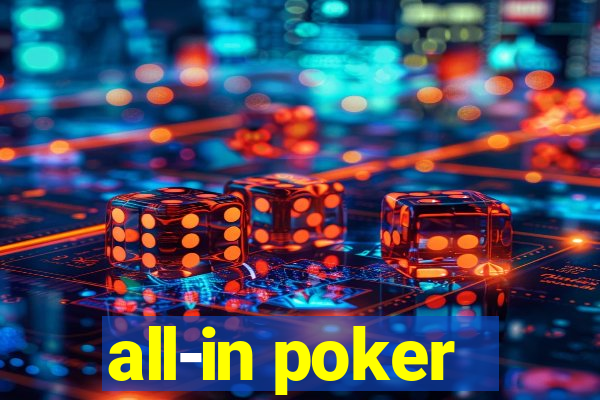 all-in poker