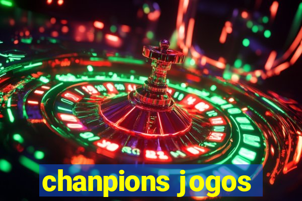 chanpions jogos