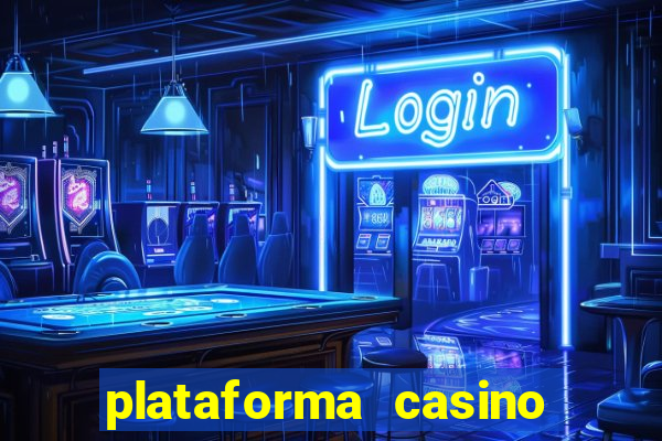 plataforma casino deposito minimo 1 real