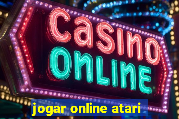 jogar online atari