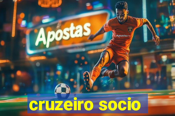 cruzeiro socio