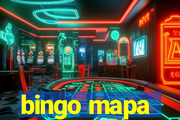 bingo mapa