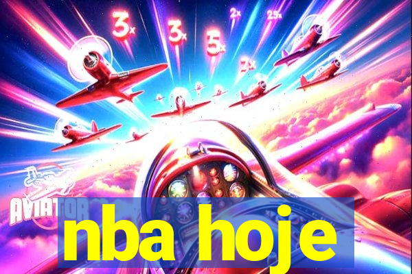 nba hoje