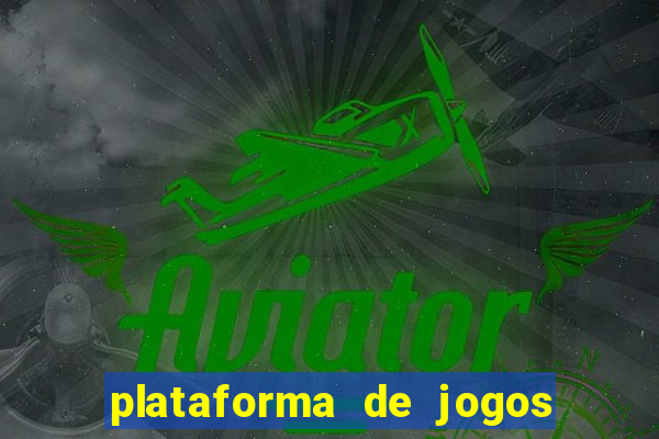 plataforma de jogos sem depósito