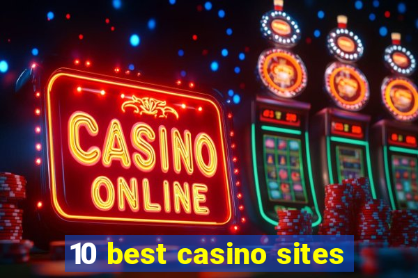 10 best casino sites