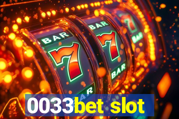 0033bet slot