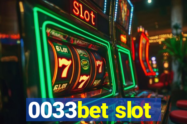 0033bet slot