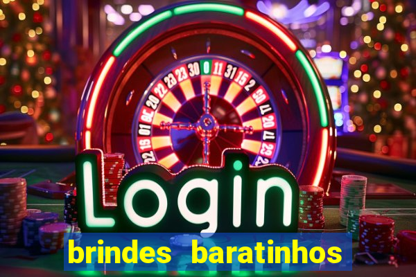 brindes baratinhos para bingo