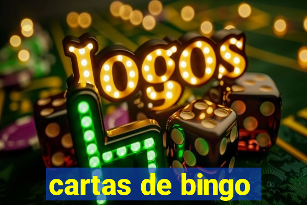 cartas de bingo