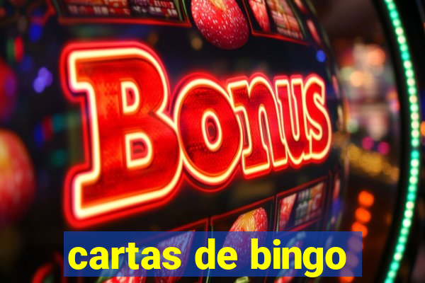 cartas de bingo