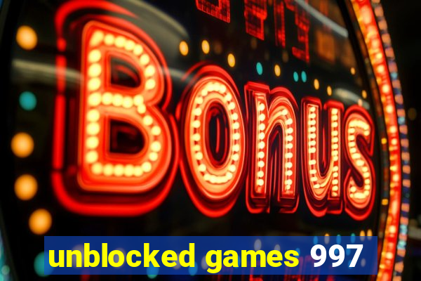 unblocked games 997