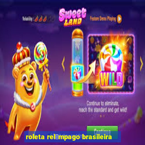 roleta rel芒mpago brasileira