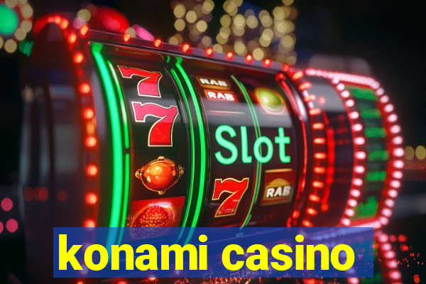 konami casino