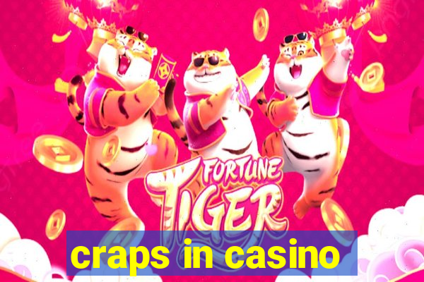 craps in casino