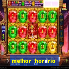 melhor horário para jogar fortune rabbit