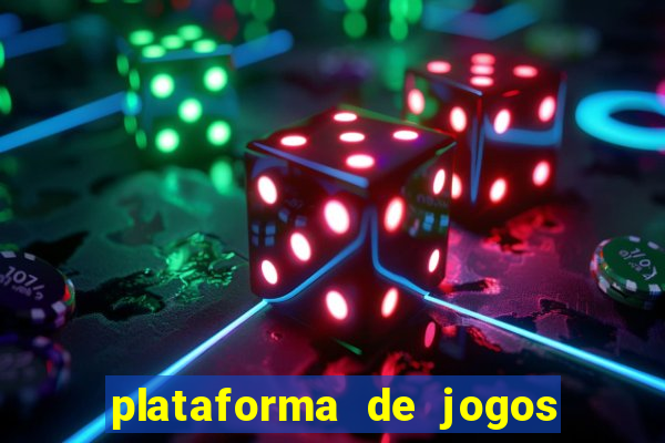 plataforma de jogos que da b?nus