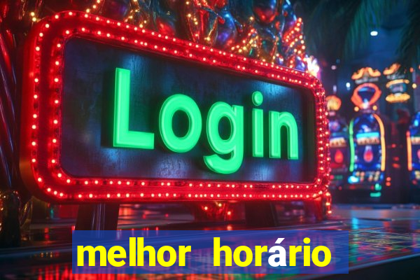 melhor horário para jogar fortune rabbit madrugada