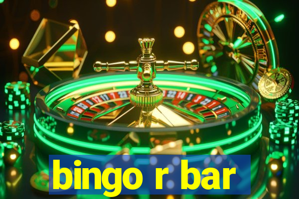 bingo r bar