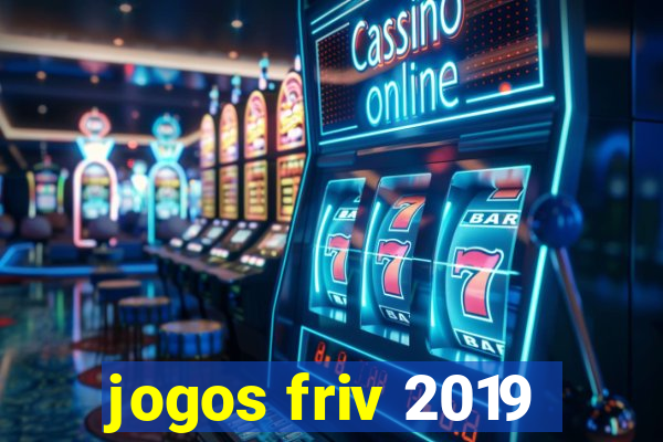 jogos friv 2019