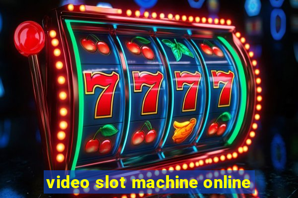 video slot machine online