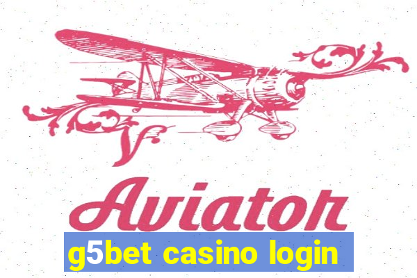 g5bet casino login