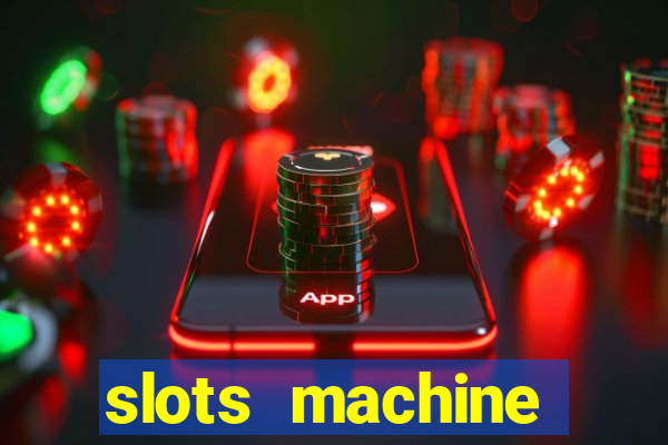 slots machine gratis casino