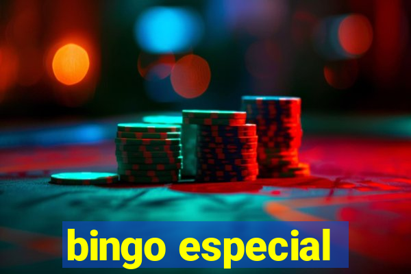 bingo especial