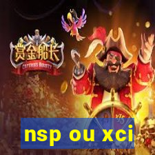 nsp ou xci