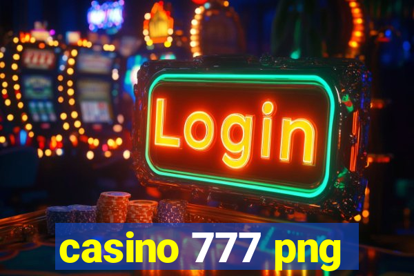 casino 777 png