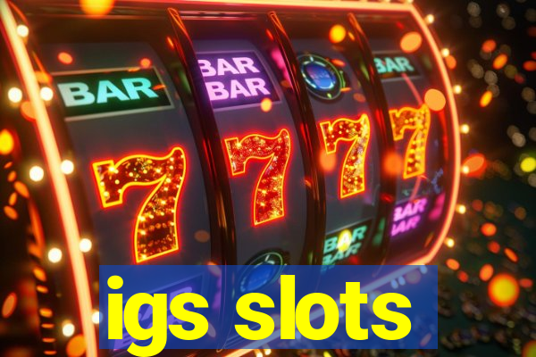 igs slots