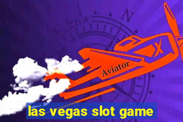 las vegas slot game