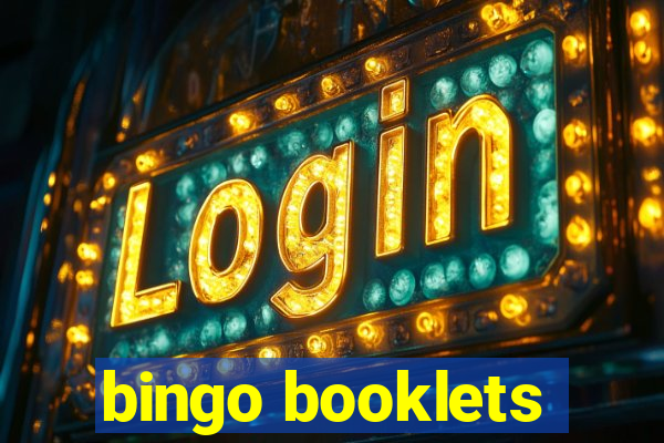 bingo booklets