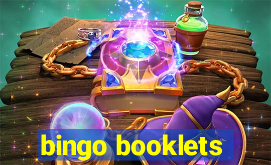 bingo booklets